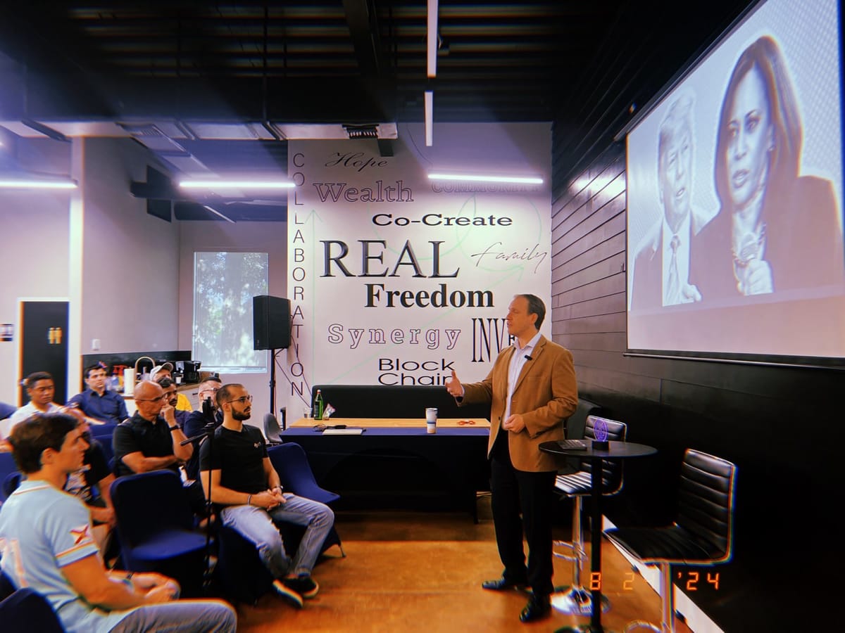 Bitcoin Bay Foundation Meetup Recap: Tho Bishop on Politics, Financialization, and Bitcoin’s Potential